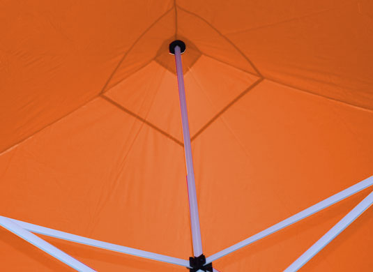 3m x 4.5m Trader-Max 30 Instant Shelter Orange Image 10