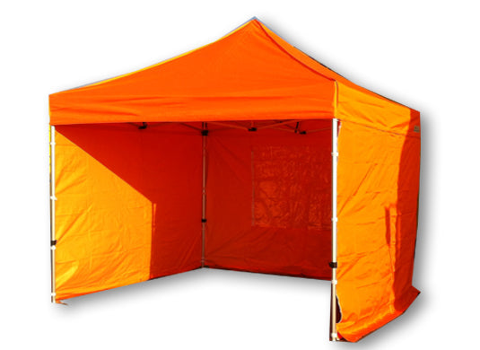 3m x 3m Extreme 40 Instant Shelter Orange Image 15