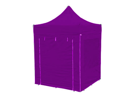 2m x 2m Compact 40 Instant Shelter Purple Image 15