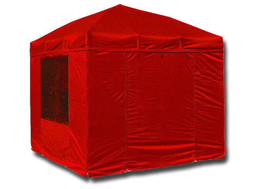 3m x 3m Trader-Max 30 Instant Shelter Red Image 11