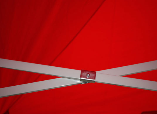 3m x 3m Trader-Max 30 Instant Shelter Red Image 7