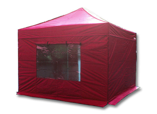 3m x 3m Compact 40 Instant Shelter Red Image 15