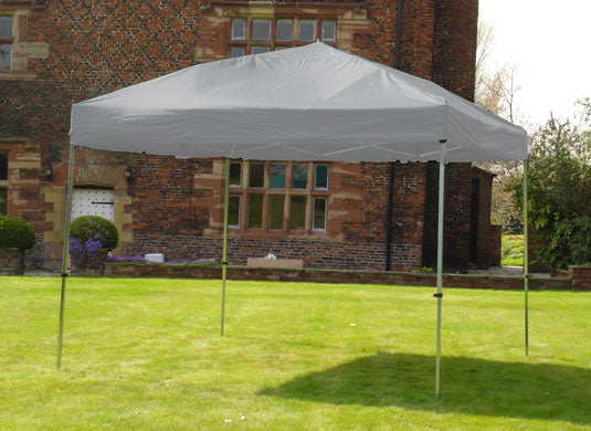3m x 3m Trader-Max 30 Instant Shelter Silver Image 3