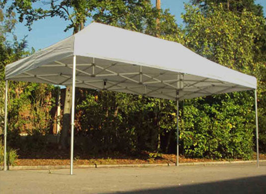 6m x 4m Extreme 50 Instant Shelter Silver Image 4