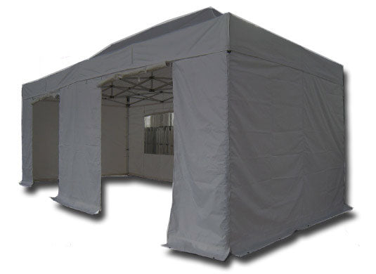3m x 4.5m Extreme 50 Instant Shelter Silver Image 14