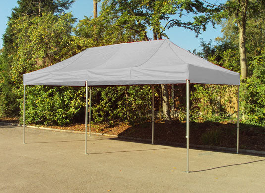 3m x 6m Trader-Max 30 Instant Shelter Silver Image 3