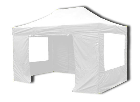3m x 4.5m Trader-Max 30 Instant Shelter White Image 11