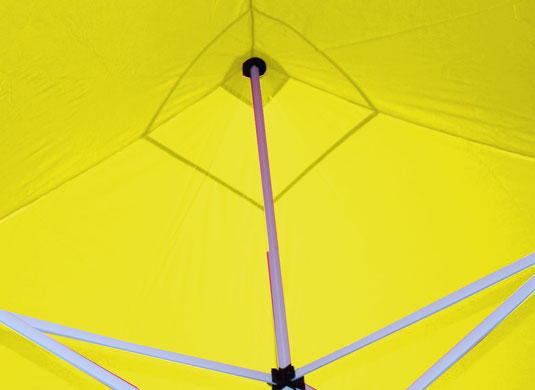 3m x 3m Trader-Max 30 Instant Shelter Yellow Image 10