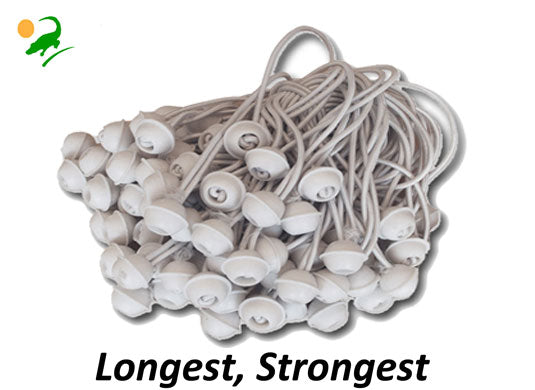 150 Pack Heavy Duty Bungee Cords Main Image