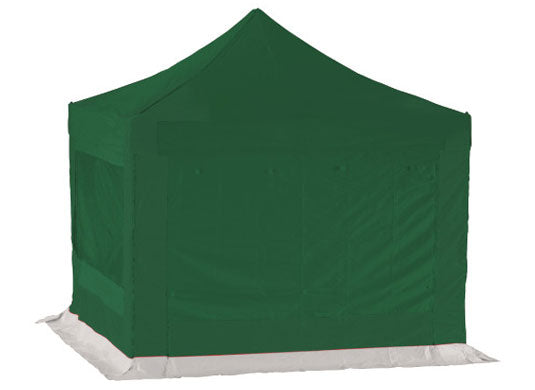 4m x 4m Extreme 50 Instant Shelter Pop Up Gazebos Green Image 14