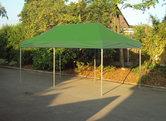 3m x 6m Trader-Max 30 Instant Shelter Green Image 3