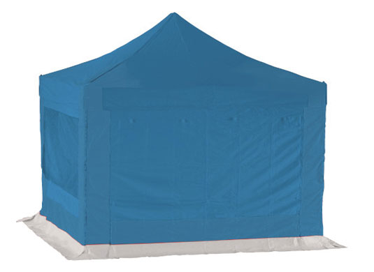 4m x 4m Extreme 50 Instant Shelter Pop Up Gazebos Royal Blue Image 14