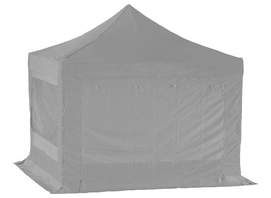 4m x 4m Extreme 50 Instant Shelter Pop Up Gazebos Silver Image 14