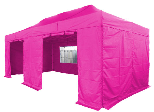 3m x 6m Extreme 40 Instant Shelter Pink Image 15