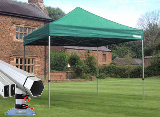 3m x 3m Extreme 40 Instant Shelter Green Image 2