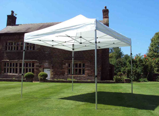 2.5m x 2.5m Extreme 50 Instant Shelter White Image 4