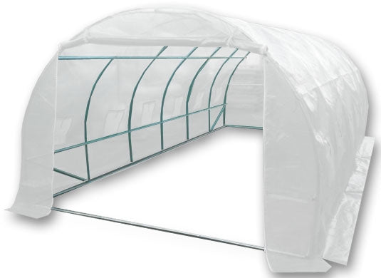 6m x 3m Pro+ White Poly Tunnel Image 10