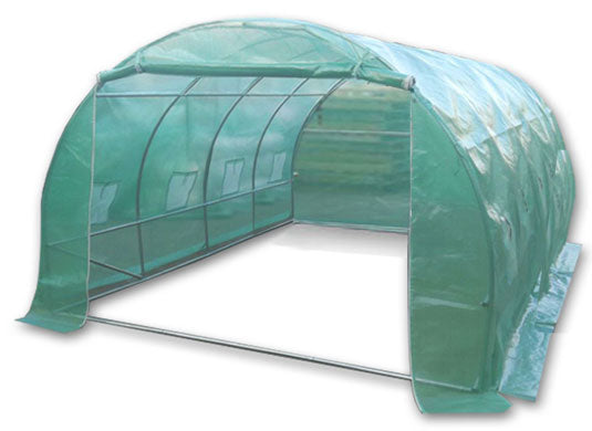 4m x 3m Pro+ Green Poly Tunnel Image 6