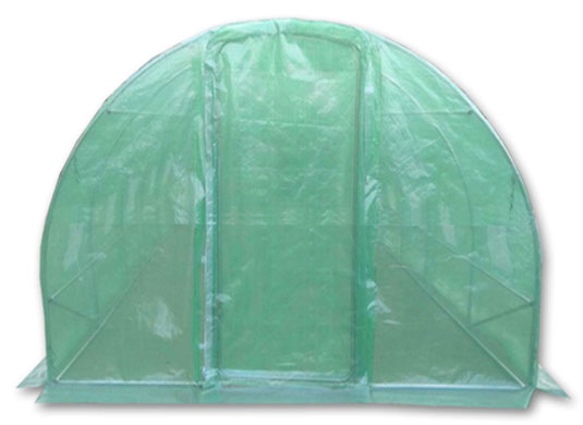 8m x 3m Pro+ Green Poly Tunnel Image 5