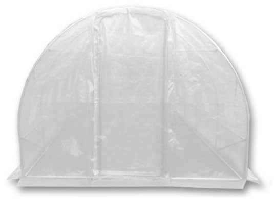 8m x 3m Pro+ White Poly Tunnel Image 9