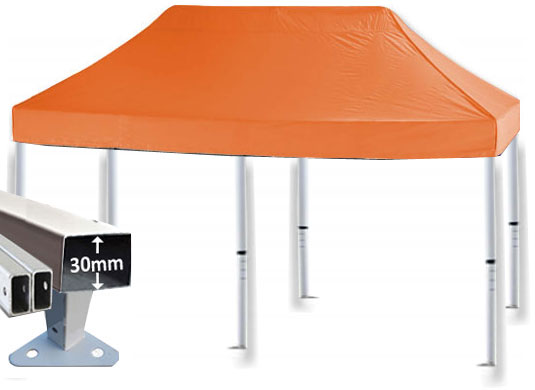 5m x 2.5m Trader-Max 30 Instant Shelter Orange Main Image