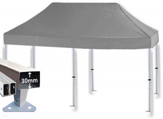 5m x 2.5m Trader-Max 30 Instant Shelter Silver Main Image