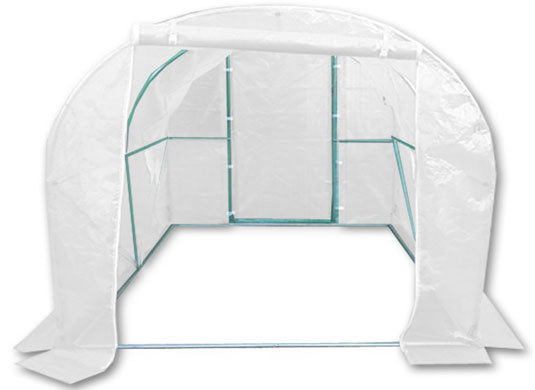 3m x 2m Pro+ White Poly Tunnel Image 7