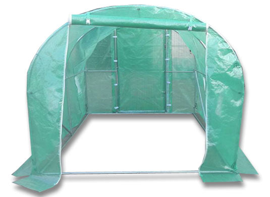 3m x 2m Pro+ Green Poly Tunnel Image 4