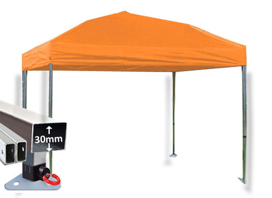 3m x 3m Trader-Max 30 Instant Shelter Orange Main Image