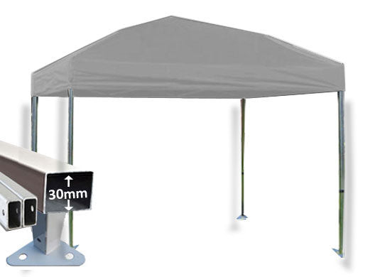 3m x 3m Trader-Max 30 Instant Shelter Silver Main Image