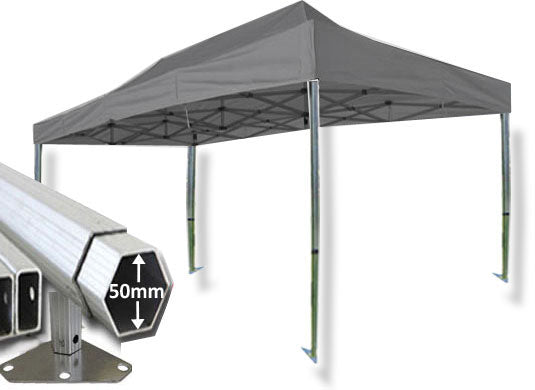 3m x 4.5m Extreme 50 Instant Shelter Silver Main Image