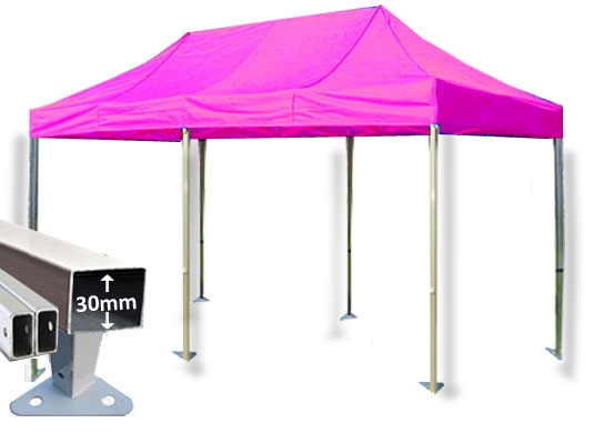 3m x 6m Trader-Max 30 Instant Shelter Pink Main Image