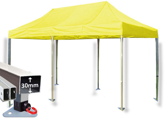 3m x 6m Trader-Max 30 Instant Shelter Yellow Main Image