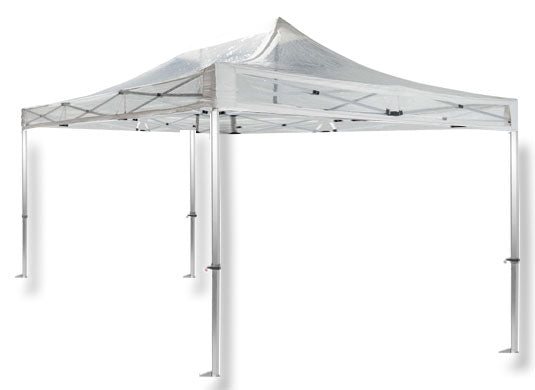 3m x 4.5m Extreme 40 Instant Shelter Pop Up Gazebos Clear Image 2