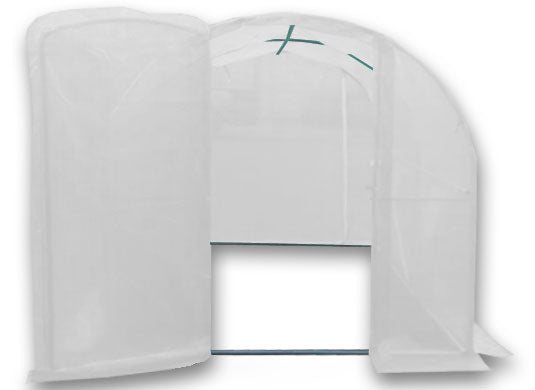 3m x 2m Pro+ White Poly Tunnel Image 6