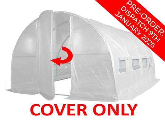 4m x 3m White Cover Pre-Order
