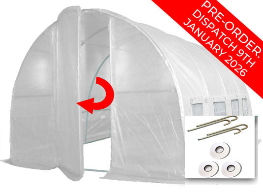 4m x 3m + Kit White Pre-Order