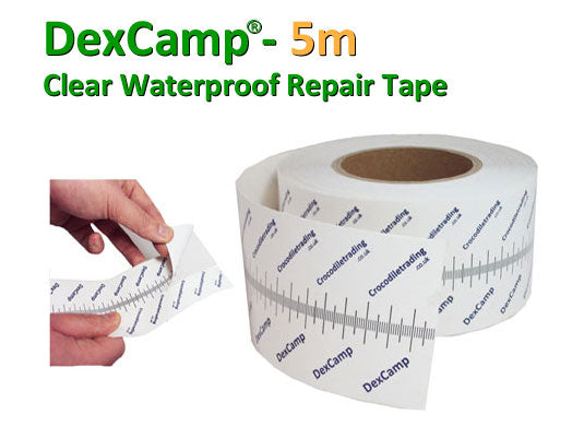 Dexcamp Repair Tape for Marquees, Gazebos and Poly Tunnels Main Image
