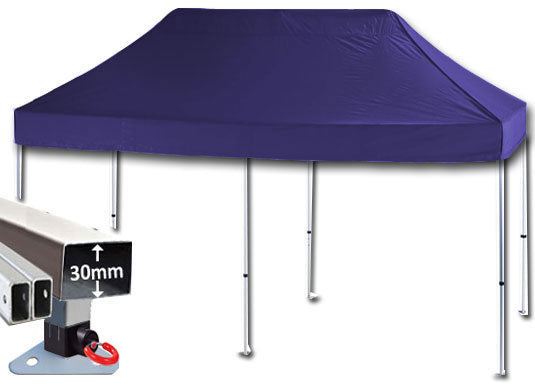 5m x 2.5m Trader-Max 30 Instant Shelter Navy Blue Main Image
