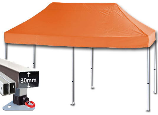 5m x 2.5m Trader-Max 30 Instant Shelter Orange Main Image