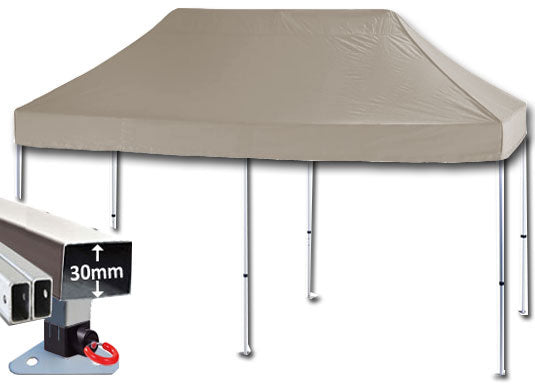 5m x 2.5m Trader-Max 30 Instant Shelter Silver Main Image