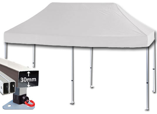5m x 2.5m Trader-Max 30 Instant Shelter White Main Image