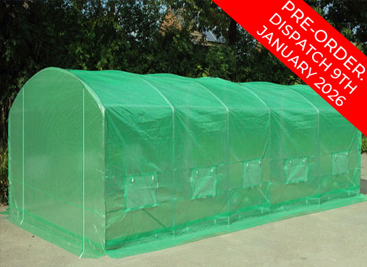 6m  x 3.5m Green Pre-Order