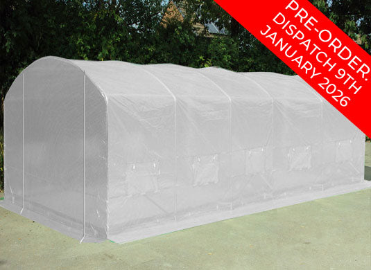 6m x 3.5m White Pre-Order