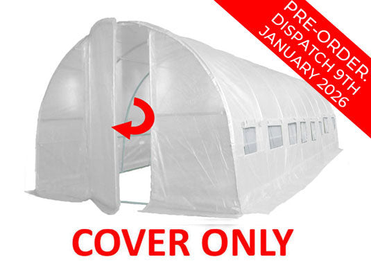 8m x 3m White Cover Pre-Order