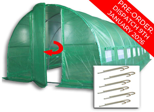 8m x 3m Green Pre-Order