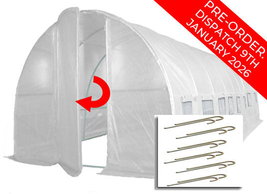 8m x 3m White Pre-Order