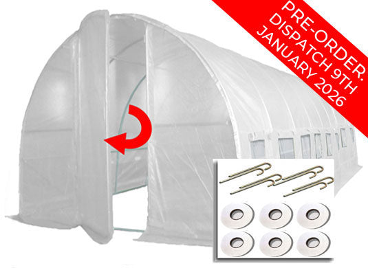 8m x 3m White Pre-Order