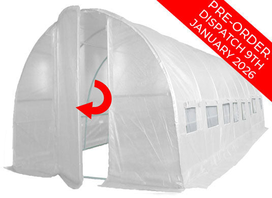 8m x 3m White Pre-Order