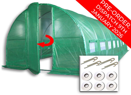 8m x 3m Green Pre-Order